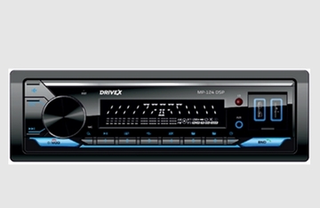 Автомобильная аудио система  MP-124 DSP 2,5A 450W(TDA7851)