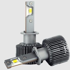 Светодиодная автолампа DriveX  AL-11 H11 5.5K 50W 9-36V к-т.