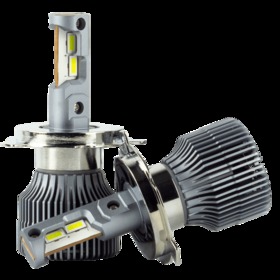 Светодиодная автолампа DriveX AL-11S H4/H19 5.5K 50W CAN к-т.