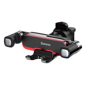 Автомобильный держатель для телефона  Baseus Lateral Gravity Car Mouth Holder Black