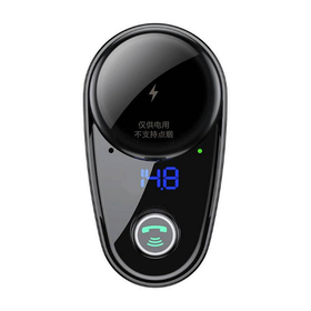 FM-модулятор OS-Baseus S-06 Car Bluetooth MP3 Player Black