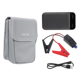 Зарядное устройство Xiaomi 70MAI Emergency Battery Booster 11100MAh Black пуско-зарядное