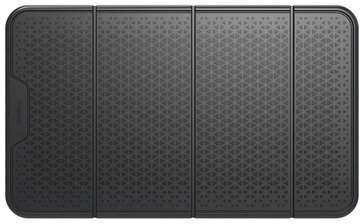 Антискользящий силиконовый коврик Baseus Folding Bracket Black
