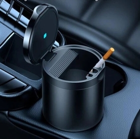 Пепельница для авто Baseus Premium 2 Car Ashtray Black
