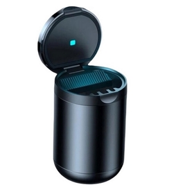 Пепельница для авто Baseus Premium 2 Car Ashtray Black