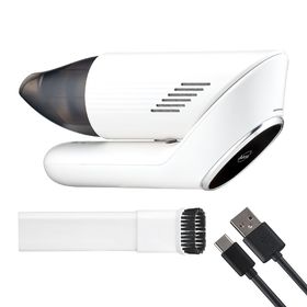Автомобильный пылесос Hoco ZP6 Speed portable car vacuum cleaner White