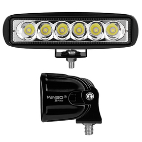 Фара LED Winso Pro 10-30В мощность 18Вт (6x3Вт) Epistar точечный 1шт. 