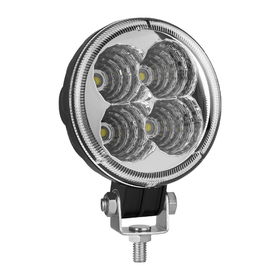 Фара LED Winso Pro 10-30В мощность 12Вт (4x3Вт) Epistar рассеянный 1шт. 