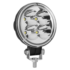 Фара LED Winso Pro 10-30В мощность 12Вт (4x3Вт) Epistar точечный 1шт. 