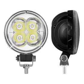 Фара LED Winso Pro 10-30В мощность 12Вт (4x3Вт) Epistar точечный 1шт. 