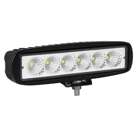 Фара LED Winso Pro 10-30В мощность 18Вт (6x3Вт) Epistar рассеянный 1шт. 