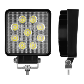 Фара LED Winso Pro 10-30В мощность 27Вт (9x3Вт) Epistar рассеянный 1шт.