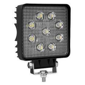 Фара LED Winso Pro 10-30В мощность 27Вт (9x3Вт) Epistar рассеянный 1шт.