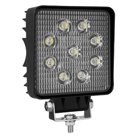Фара LED Winso Pro 10-30В мощность 27Вт (9x3Вт) Epistar точечный 1шт. 