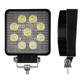 Фара LED Winso Pro 10-30В мощность 27Вт (9x3Вт) Epistar точечный 1шт. 