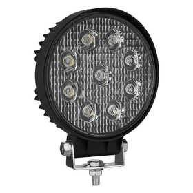 Фара LED Winso Pro 10-30В мощность 27Вт (9x3Вт) Epistar рассеянный 1шт. 