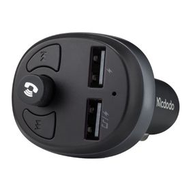 FM-модулятор McDodo Bluetooth FM Car Charger CC-6880 Black