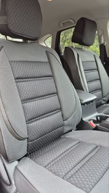 Накидки на сидения POKROVA 700 с экокожей Меланж + Сота