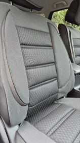 Накидки на сидения POKROVA 700 с экокожей Меланж + Сота
