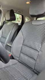 Накидки на сидения POKROVA 701 с экокожей Grey + Тойота перед