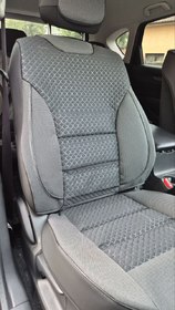 Накидки на сидения POKROVA 701 с экокожей Grey + Тойота перед