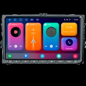 Мультимедийная система DriveX SE-VW 4+64 QLED 4G DSP 8CF 4x50W(TDA7851)