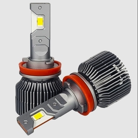 Светодиодная автолампа DriveX AL-11R H11 3-7K 55W CAN DR-00003723 к-т.