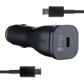 Автомобильное зарядное устройство Samsung Single Port Car Charger  Black