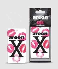 Ароматизатор сухая карточка Areon X-Version Vanilla Mystery Ванильная тайна XV22A