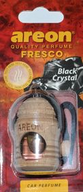 Ароматизатор пробка Wood Areon Fresco Black Crystal Черный кристалл FRTN17
