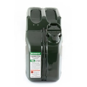 Канистра металлическая BELAUTO KC10 10 л