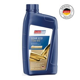 Трансмиссионное масло EuroLub GEAR ECO 75W80 1л