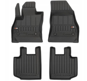 Коврики резиновые Frogum Pro-Line Fiat 500L 2012- 3D409767