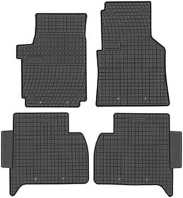 Коврики резиновые Elegant Volkswagen Amarok 2009- EL 200401
