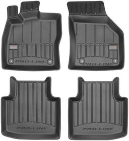Коврики резиновые Frogum Pro-Line Skoda Superb III 2015-  3D407046
