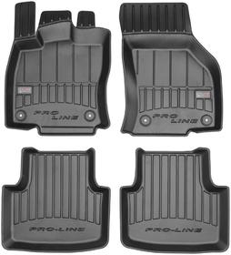 Коврики резиновые Frogum Pro-Line Volkswagen Passat B8 2014- 3D407626