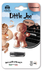 Ароматизатор на деффлектор Little Joe ОК Cedarwood (bronze) ET1919