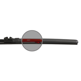 Щетка стеклоочистителя гибкая задняя 250 мм 1шт Heyner Real Flat