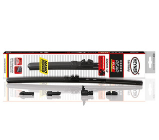 Щетка стеклоочистителя гибкая задняя 250 мм 1шт Heyner Real Flat