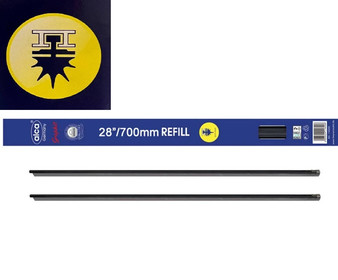 Резинки стеклоочистителя ALCA 710мм елка