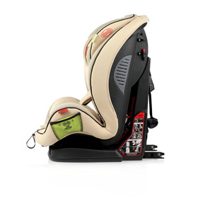 Детское кресло MultiFix Aero+ (II+III)  Summer Beige Heyner 796 150