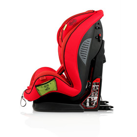 Детское кресло MultiFix Aero+ (II+III) Racing Red Heyner 796 130