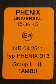 Детский бустер Tambu Phenix 15-36kg 
