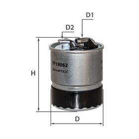 Фильтр масляный Filtron PP 841/7 Jeep, Mercedes 