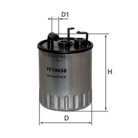 Фильтр масляный Filtron PP 841/1 Mercedes 