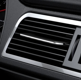 Ароматизатор Baseus Paddle car air freshener Silver