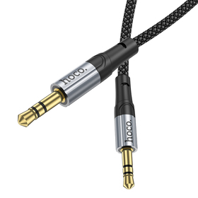 Кабель Hoco UPA26 AUX Fresh audio cable Black