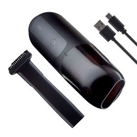 Автопылесос Hoco ZP1 Cool portable car vacuum cleaner Black Gray
