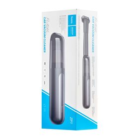 Автопылесос Hoco ZP1 Cool portable car vacuum cleaner Black Gray