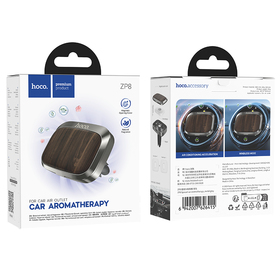 Ароматизатор Hoco ZP8 Spread car aromatherapy Gray